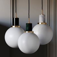 Globe Pendant Glass by Heal's