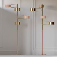 Creativemary BROMPTON Brass Floor Lamp