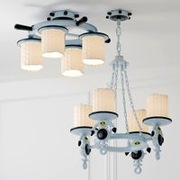 Round Rudder Children Ceiling Chandelier