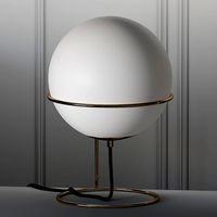 COX & COX Frosted Glass Globe Lamp