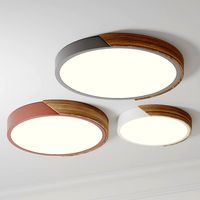 Dimmable Modern Minimalist Cheap Round