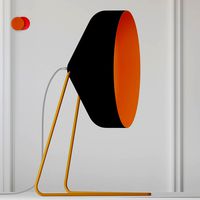Cyrcus F Lavagna and Cemento Floor Lamps 2015