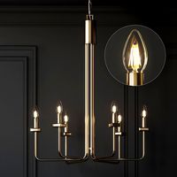 Ballard Designs Bria 6-Light Chandelier
