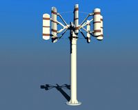 Power Wind Turbine 2