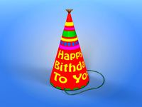 Birthday Hat
