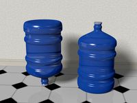 Water Bottle 5 gallons