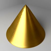 Cone Helmet