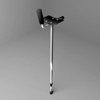 Gutter Walking Crutch
