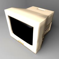 CRT Monitor 21 inch