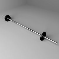 Adjustable Barbell 25 kg