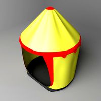 Cylinder Tent
