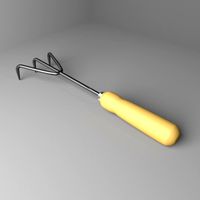 Garden Tool Hand Prong