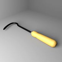 Garden Tool - Hand Hook