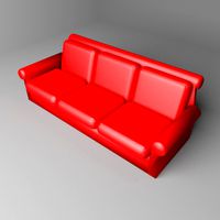 Sofa Three-Seater 10