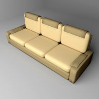 Sofa Three-Seater 6