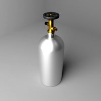 Gas Tank Cylinder 5 Pound