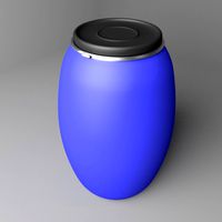 Barrel Plastic 3 Liter