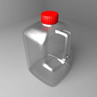 Water Bottle 33oz Handle