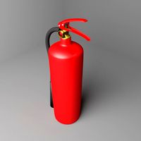 Fire Extinguisher 2 Kg