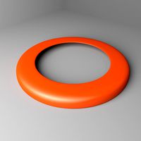 Ring Frisbee