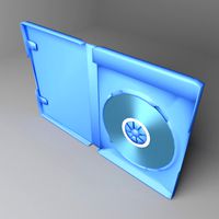 Blu-ray Disc Case