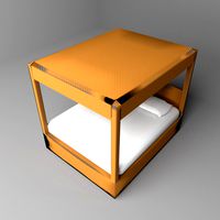 Four-poster Bed