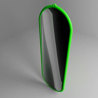 Oval Mirror