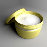 Cream Container 2