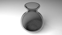 Vase Oval
