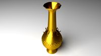 Vase Gold