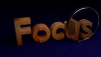 Focus Text Animation