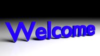 Disappear Welcome Text Animation