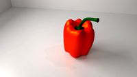 Bell Pepper 2 - Orange