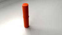 Lipstick 1 - Orange