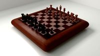 Wooden Chess Board