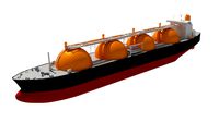 LNG Carrier Moss Type v3