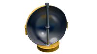 LNG cargo tank k-moss sphere