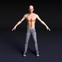 Male Model #8 - Rigged