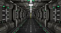 Sci Fi Corridor