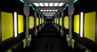 Sci Fi Corridor