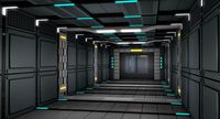 Sci Fi Corridor