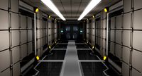 Sci Fi Corridor