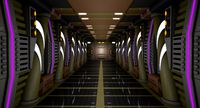 Sci Fi Corridor