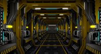 Sci Fi Corridor