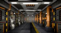 Sci Fi Interior