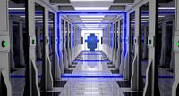 Sci Fi Corridor