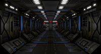 Sci Fi Corridor