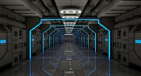 Sci Fi Corridor
