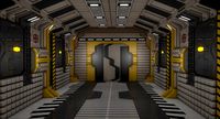 Sci Fi Corridor