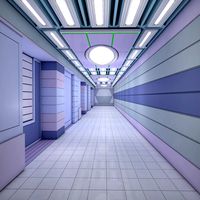 Sci Fi Corridor